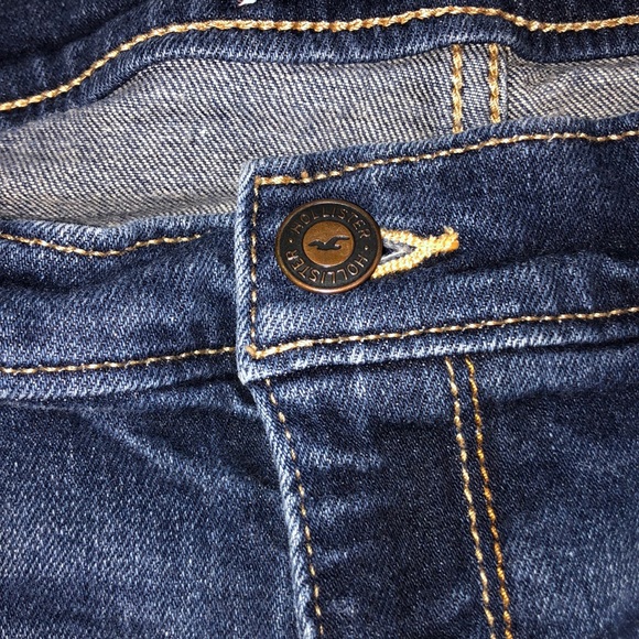 Hollister jean shorts - Picture 5 of 6
